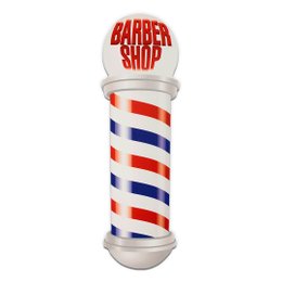 Imagem de Placa Decorativa Recorte Barbearia Barber Shop  40x12 Cm