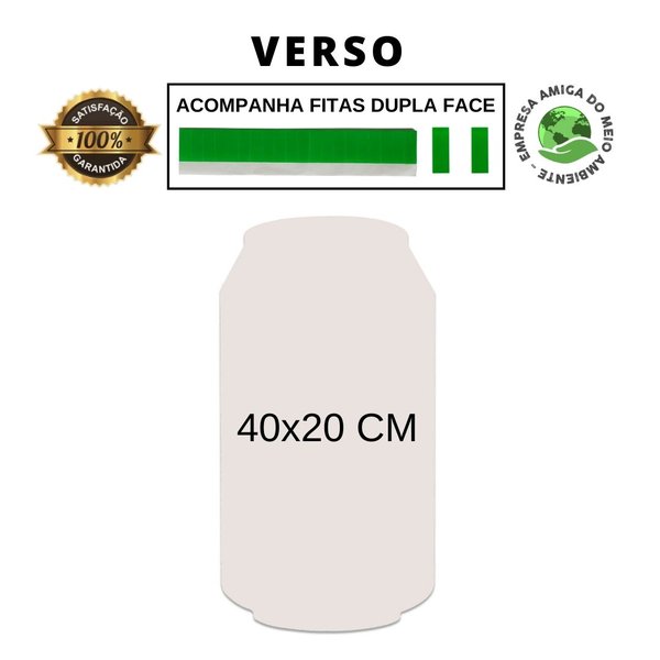 Placa Decorativa Recorte Cerveja Duff  40x20 Cm
