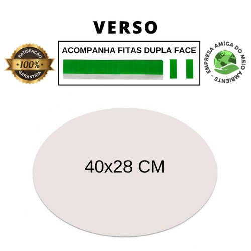Placa Decorativa Recorte Esso Carro Moto  40x28 Cm
