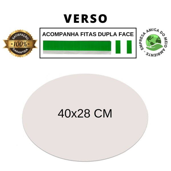 Placa Decorativa Recorte Esso Carro Moto  40x28 Cm