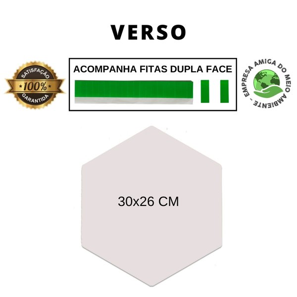 Placa Decorativa Frase Sorriso Recorte 30x26 Cm