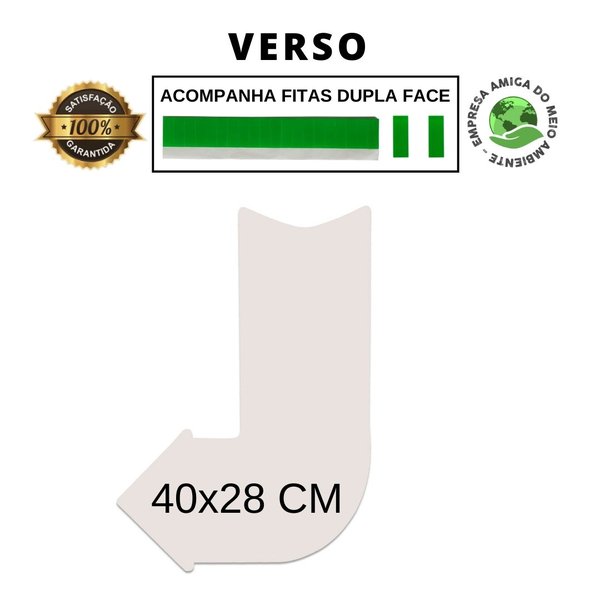 Placa Decorativa Recorte Seta Bar Happy Hours 40x28 Cm