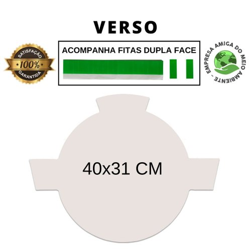 Placa Decorativa Recorte Moto Indian  40x31 Cm