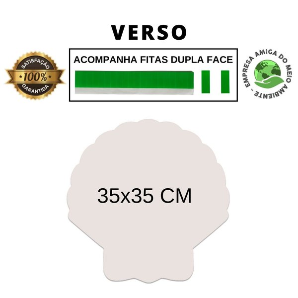 Placa Decorativa Recorte Shell Gasolina  35x35 Cm