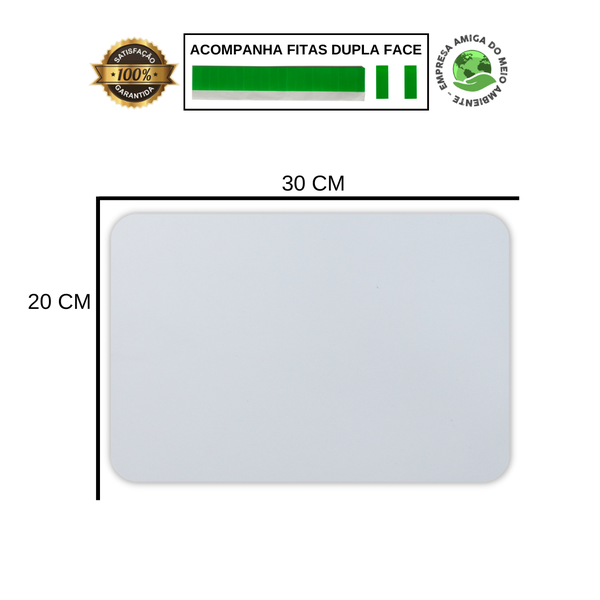 Placa Sinalização Cuidado Entrada Saída de Veículos 20x30 cm