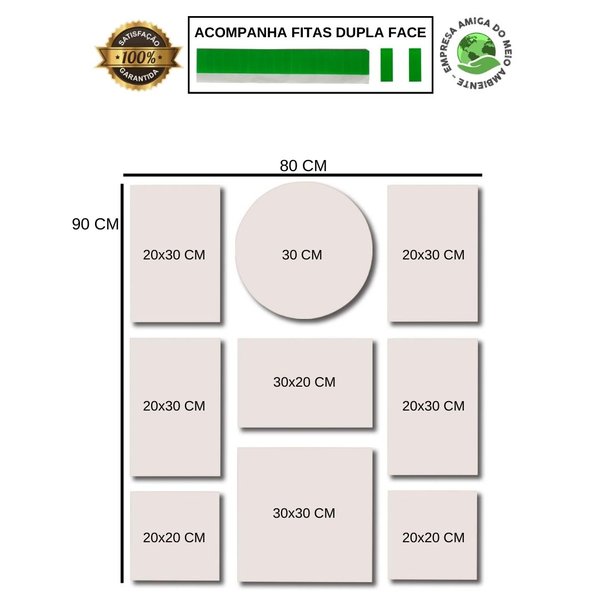 Kit 9 Placas Decorativas Cervejas Bebidas