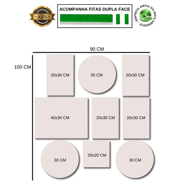 Kit 9 Placas Decorativas Bebidas Frases Cervejas
