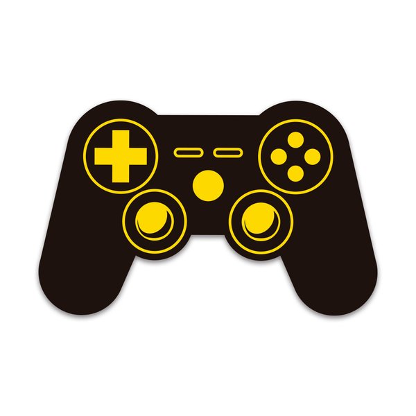 Placa Decorativa Game Jogo Controle Geek Recorte 20x12 cm