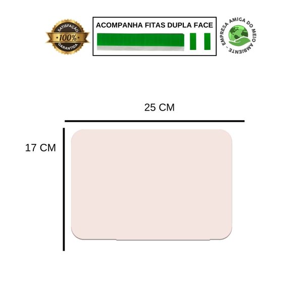 Placa Decorativa Video Youtube Recorte 25x17 cm