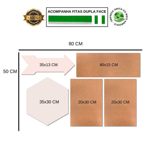 Kit 5 Placas Decorativas Cervejas Frases Churrasco Bar Seta