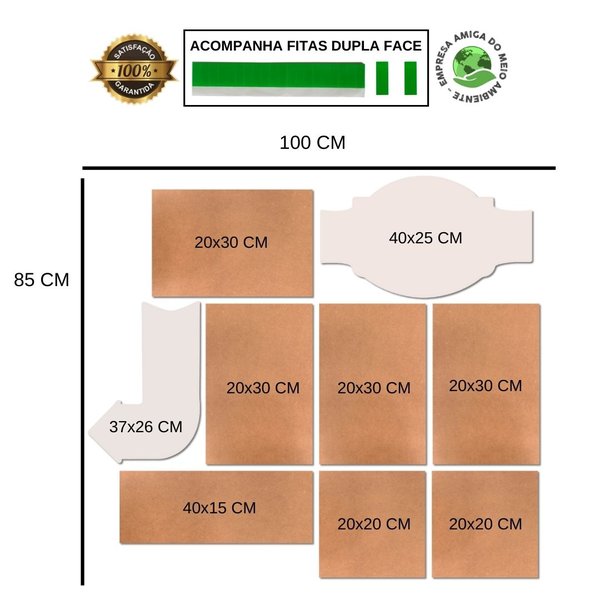 Kit 9 Placas Decorativas Bebidas Cervejas Cantinho Churrasco