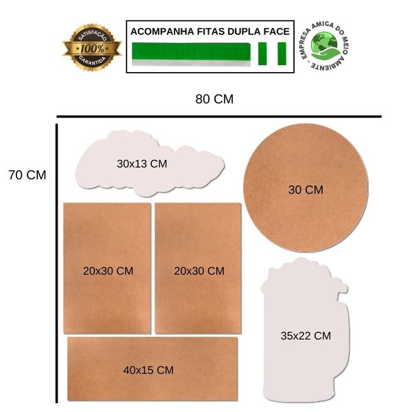 Kit 6 Placas Decorativas Cervejas Bebidas Frases Bar