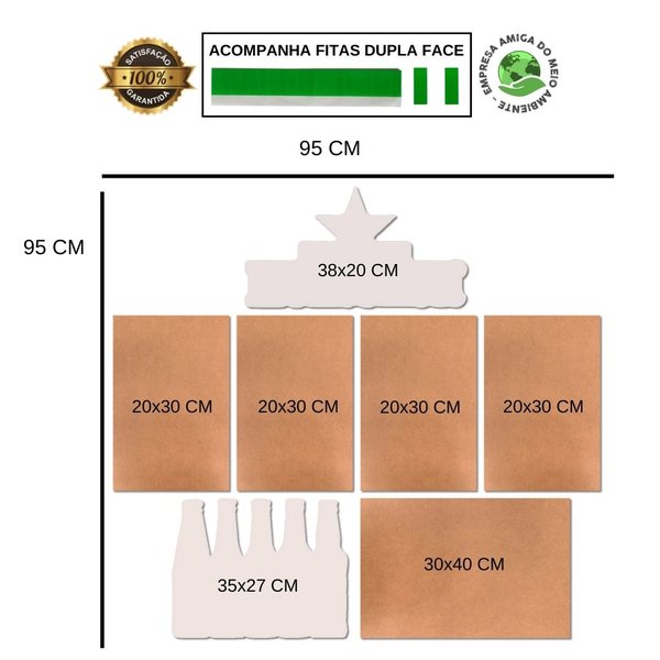 Kit 7 Placas Decorativas Cervejas Bebidas Frases Duff