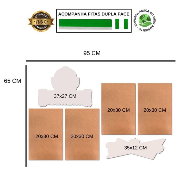 Kit 6 Placas Decorativas Cervejas Bebidas Frases Bar Boteco