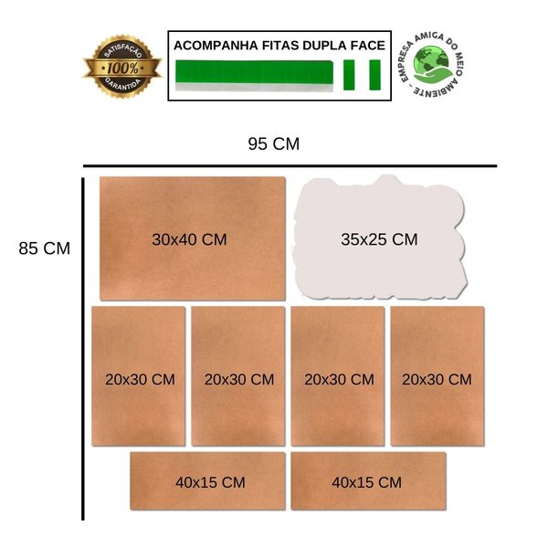 Kit 8 Placas Decorativas Bebidas Cervejas Frases Top