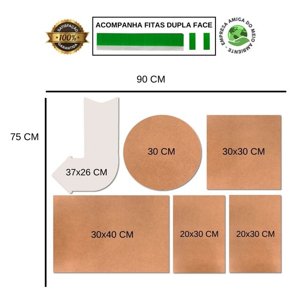 Kit 6 Placas Decorativas Cerveja Bebidas Frases