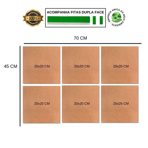 Kit 6 Placas Decorativas Cervejas Bebidas Frase 20x20 cm Mdf