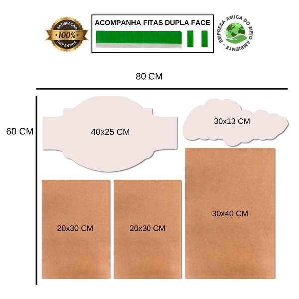 Kit 5 Placas Decorativas Frase Churrascos Cervejas Bebidas