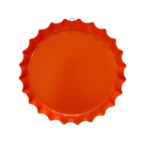 Placa Tampa de Garrafa Decorativa 35 cm Cacildis