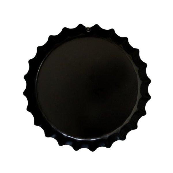 Placa Tampa de Garrafa Decorativa 35 cm Cerveja