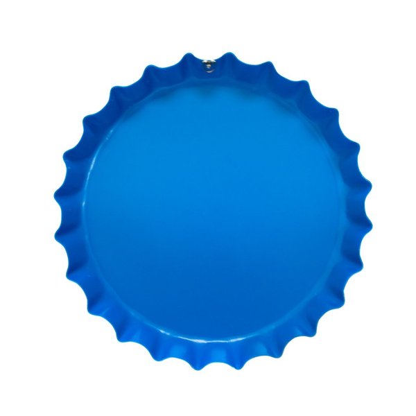 Placa Tampa de Garrafa Decorativa 35 cm Corona