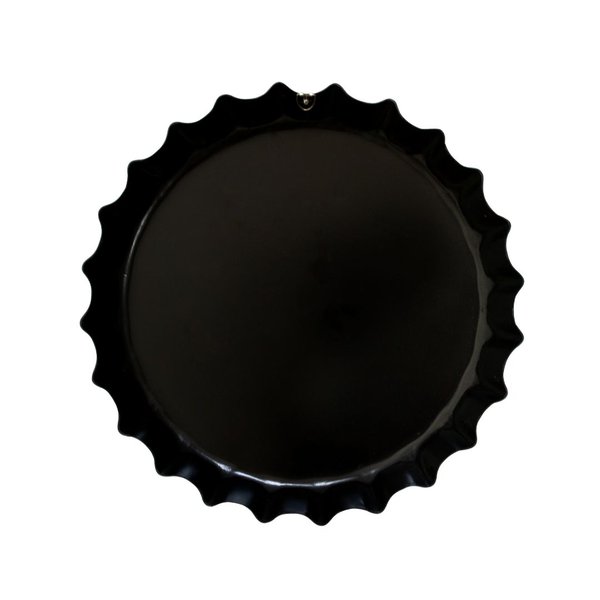 Placa Tampa de Garrafa Decorativa 35 cm Jack