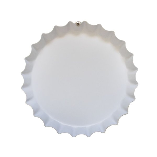 Placa Tampa de Garrafa Decorativa 35 cm Stella