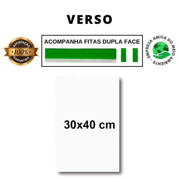 Placa Decorativa Cerveja Fluxo Intenso Banheiro 30x40 cm