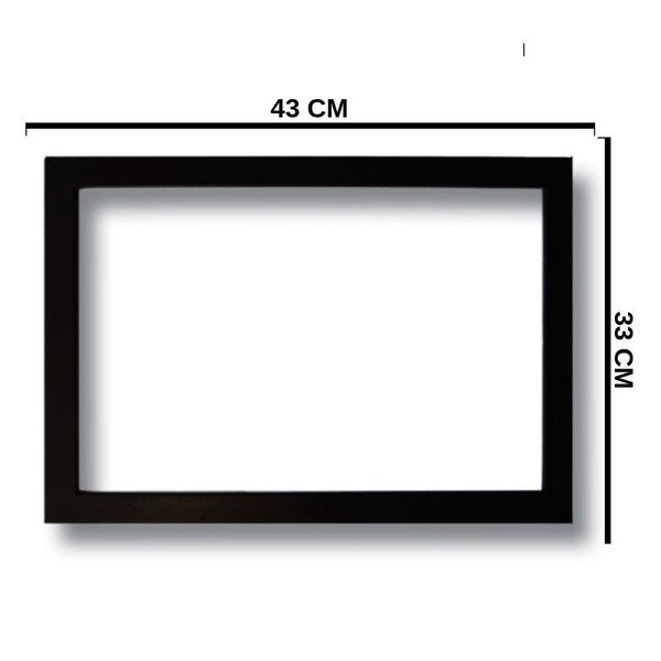 Quadro Decorativo Vintage Bbq Zone Churrasco  33x43 cm