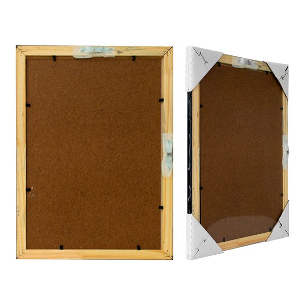Moldura Quadro A4 21x30cm Certificado Diploma Com Vidro