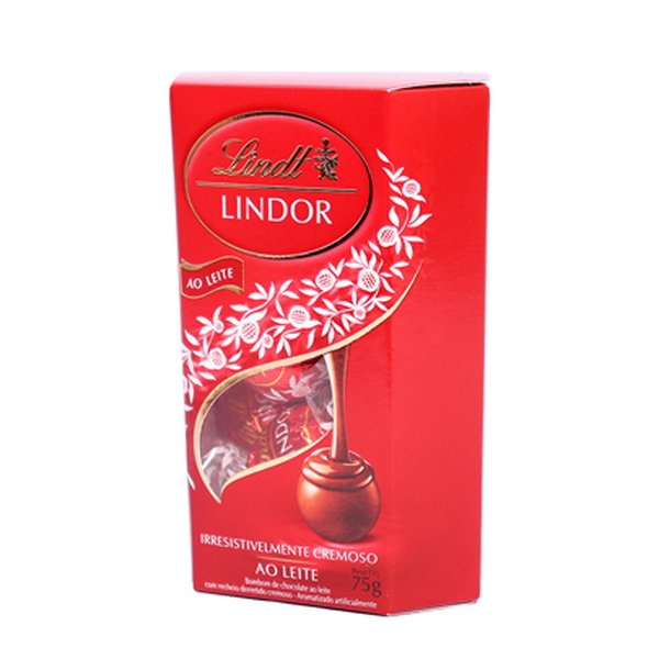 Caixa de Bombons Lindt 75 gramas