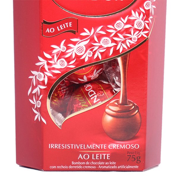 Caixa de Bombons Lindt 75 gramas
