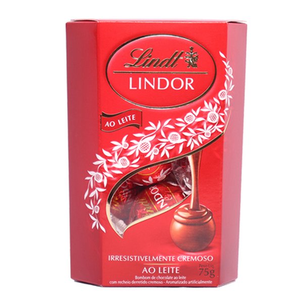Caixa de Bombons Lindt 75 gramas