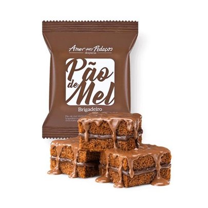 Pão de Mel Brigadeiro 45g