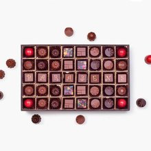 Caixa Dór Parabéns Chocolat du Jour