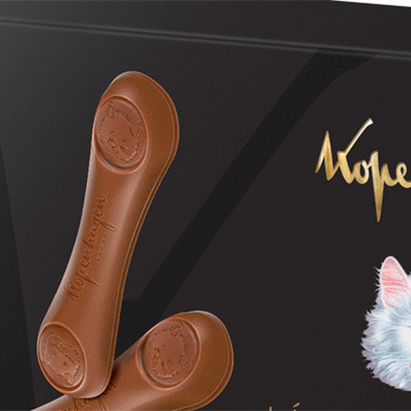 Bombons Língua de Gato Kopenhagen 85g