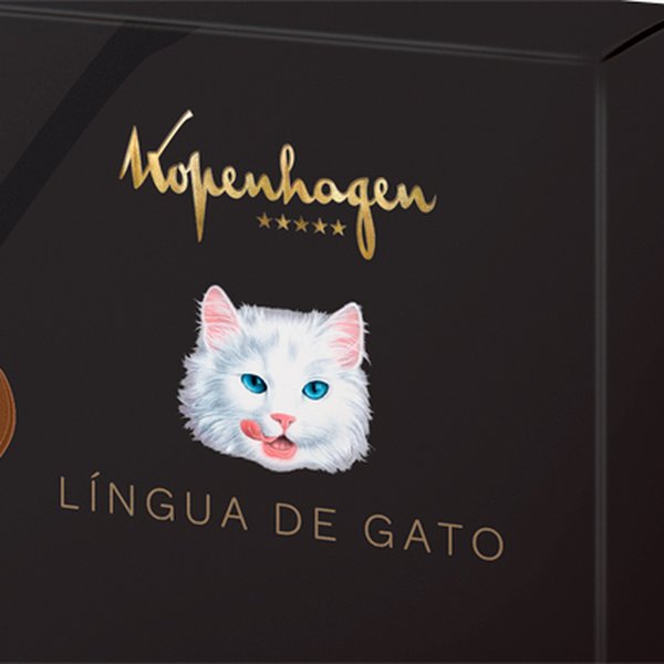 Bombons Língua de Gato Kopenhagen 85g