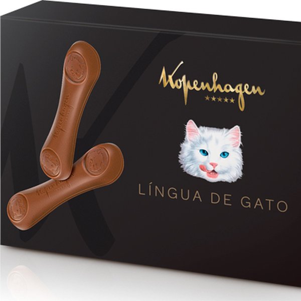 Bombons Língua de Gato Kopenhagen 85g