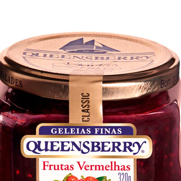 Geleia de Frutas Vermelhas Classic Queensberry 320g