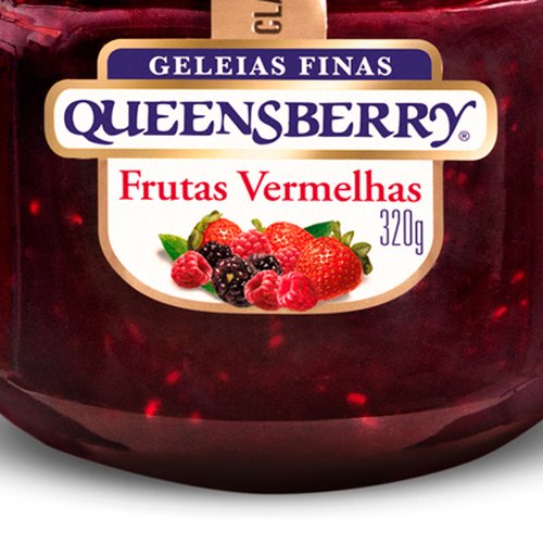Geleia de Frutas Vermelhas Classic Queensberry 320g