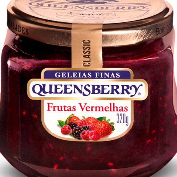 Geleia de Frutas Vermelhas Classic Queensberry 320g