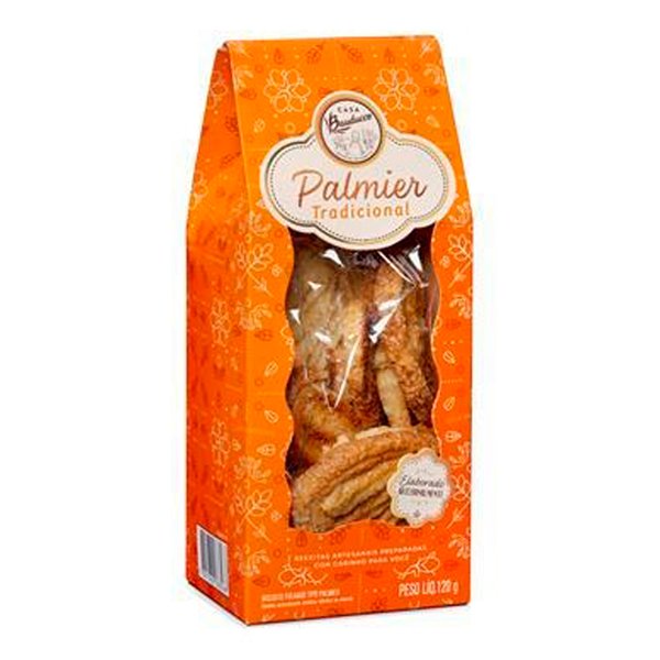 Palmier Tradicional Casa Bauducco 120g