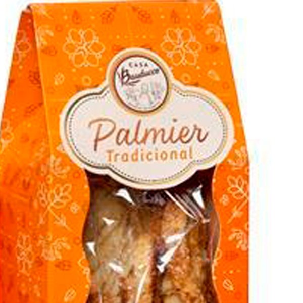 Palmier Tradicional Casa Bauducco 120g