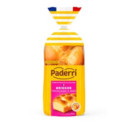 Imagem de Pão Brioche Paderri 350g