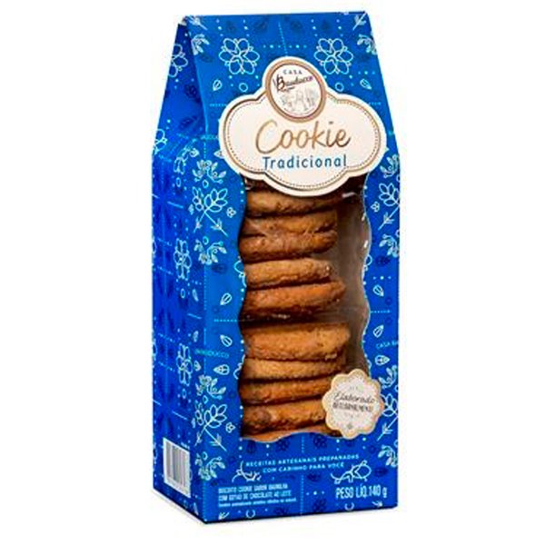 Cookie Tradicional Casa Bauducco 140g