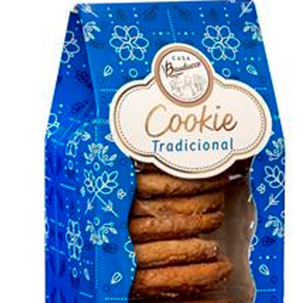 Cookie Tradicional Casa Bauducco 140g