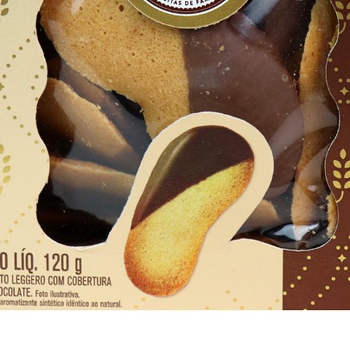 Biscotti Leggero Chocolate Casa Bauducco 120g