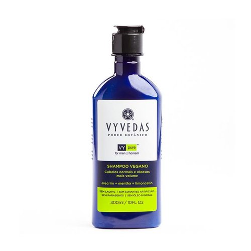 Shampoo Vyvedas Masculino 300ml