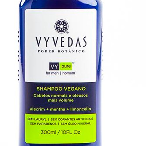 Shampoo Vyvedas Masculino 300ml