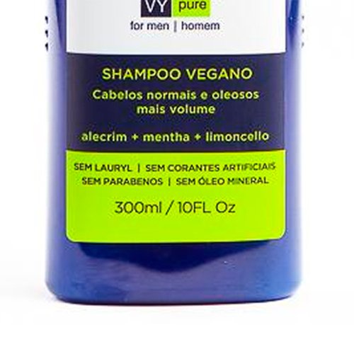 Shampoo Vyvedas Masculino 300ml